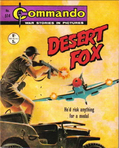 Cover of Desert Fox