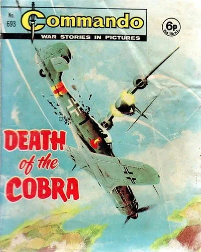 Cover of Death of the Cobra