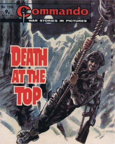 Cover of Death At The Top