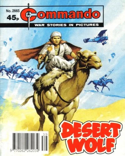 Cover of Desert Wolf