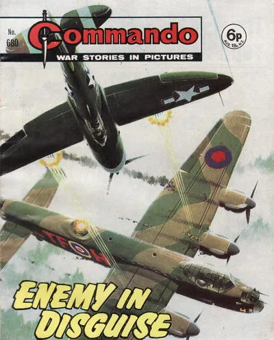 Cover of Enemy in Disguise