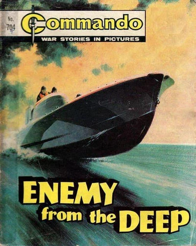 Cover of Enemy from the Deep