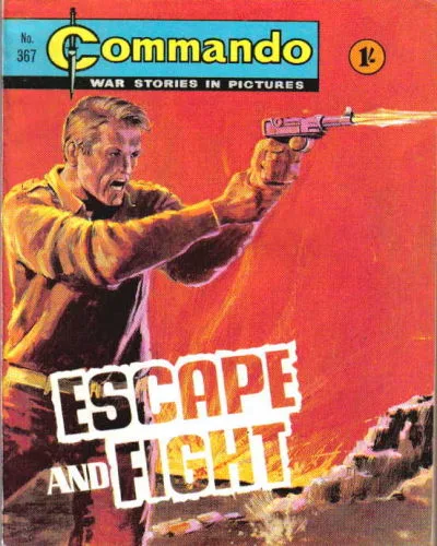 Cover of Escape and Fight
