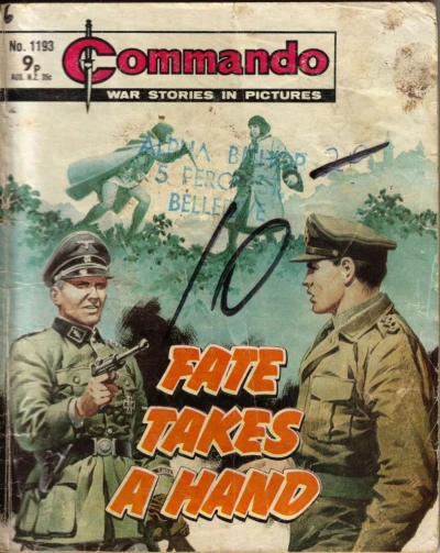 Cover of Fate Takes a Hand