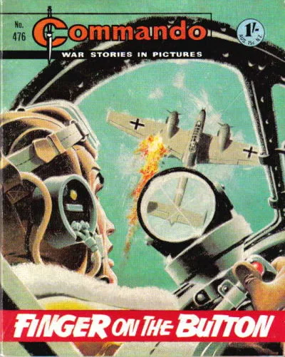 Cover of Finger on the Button