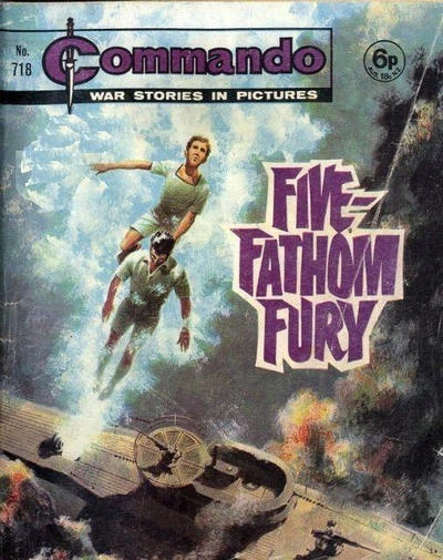 Cover of Five-fathom Streak