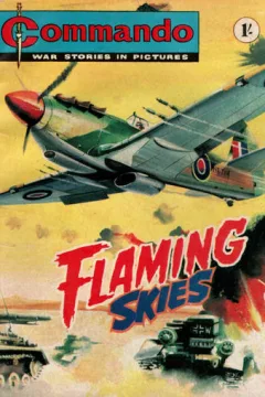 Flaming Skies