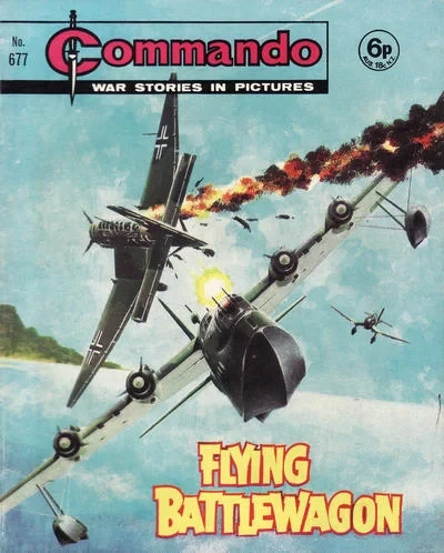 Cover of Flying Battlewagon