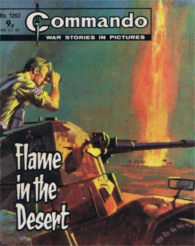 Cover of Flame In The Desert