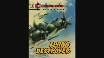 Cover of Flying Destroyer