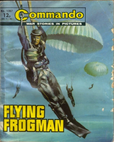 Cover of Flying Frogman