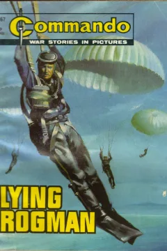 Flying Frogman