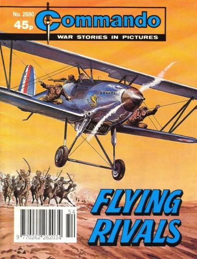 Cover of Flying Rivals