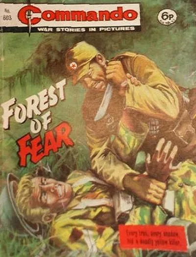 Cover of Forest of Fear