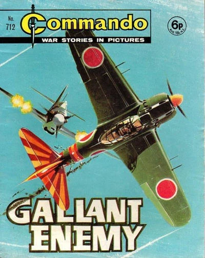 Cover of Gallant Enemy