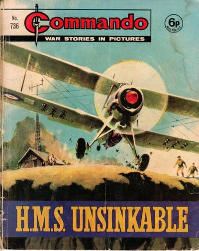 Cover of H.M.S. Unsinkable