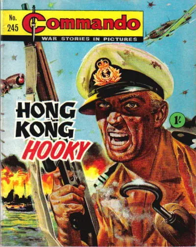 Cover of Hong Kong Hooky