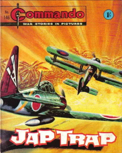 Cover of Jap Trap