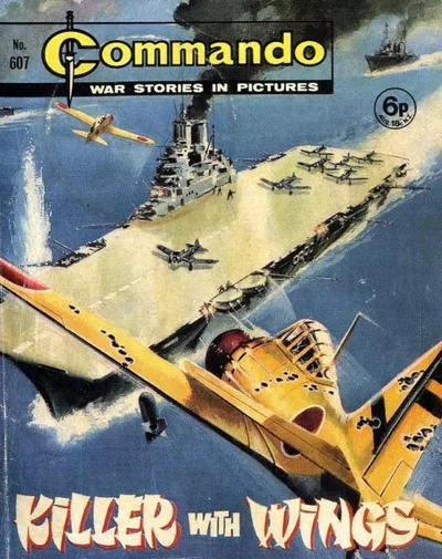 Cover of Killer With Wings