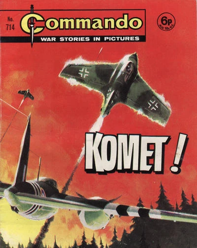Cover of Komet!