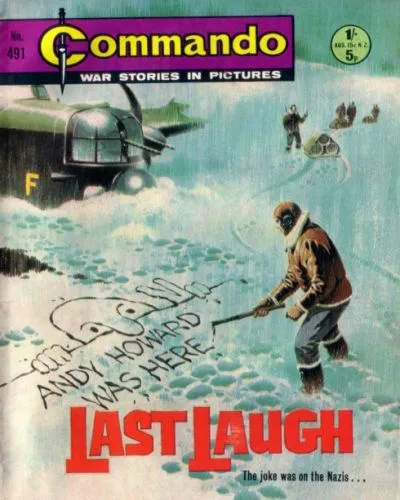 Cover of Last Laugh