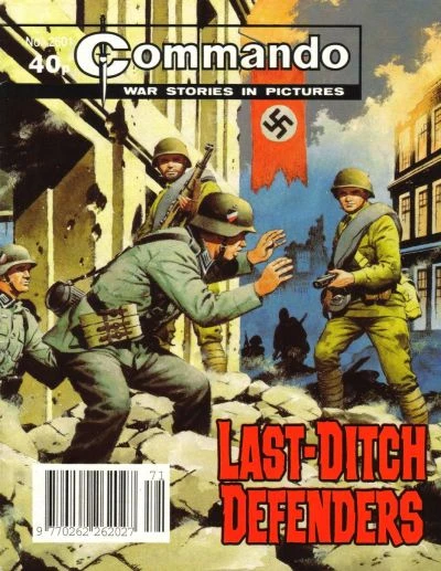 Cover of Last Ditch Defenders