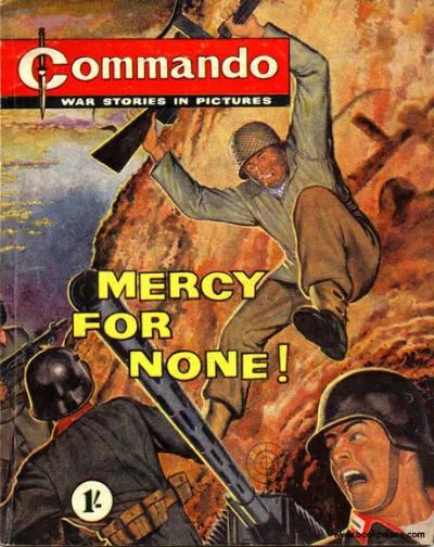 Cover of Mercy for None!