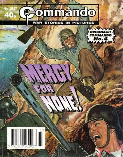 Cover of Mercy for None!