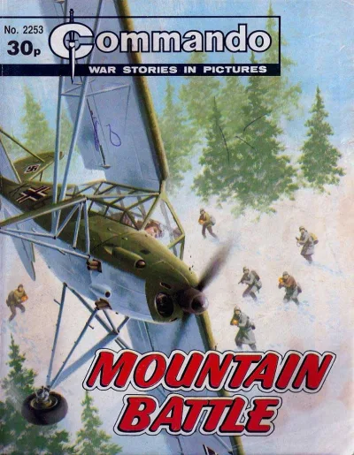 Cover of Mountain Battle