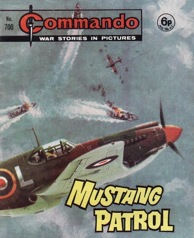 Cover of Mustang Patrol