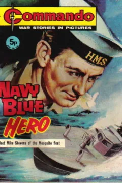 Navy Blue Hero