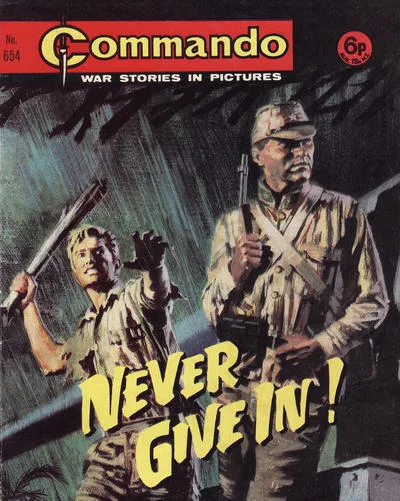 Cover of Never Give In!