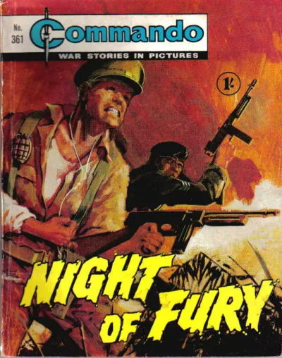 Cover of Night of Fury