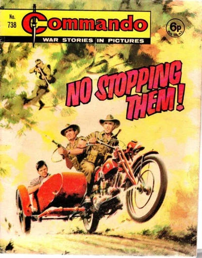 Cover of No Stopping Them