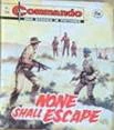 Cover of None Shall Escape
