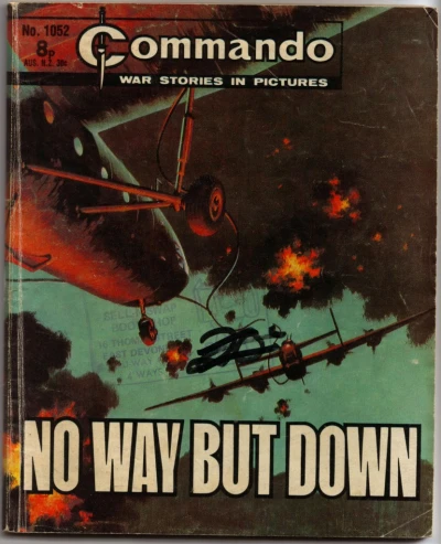 Cover of No Way But Down