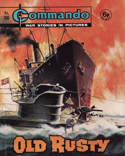 Cover of Old Rusty