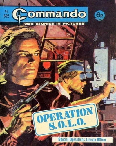 Cover of Operation S.O.L.O.