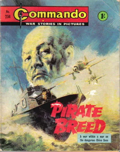 Cover of Pirate Breed