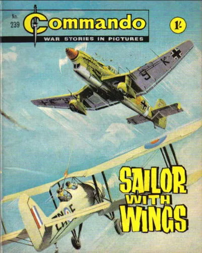 Cover of Sailor With Wings