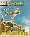 Cover of Saved From The Desert