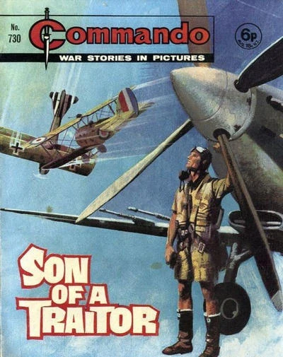 Cover of Son of a Traitor
