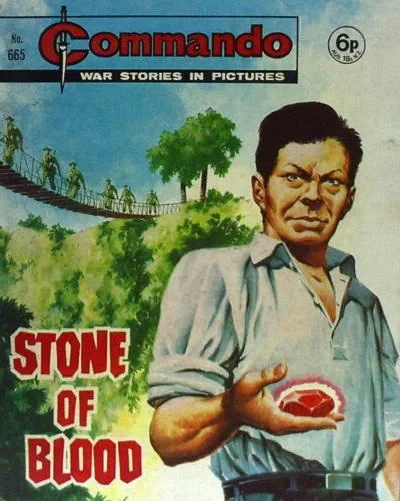 Cover of Stone of Blood