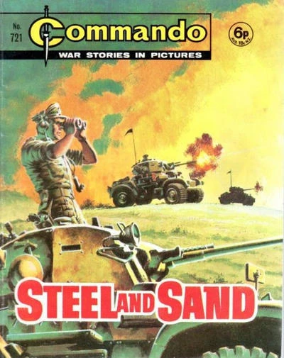 Cover of Steel and Sand
