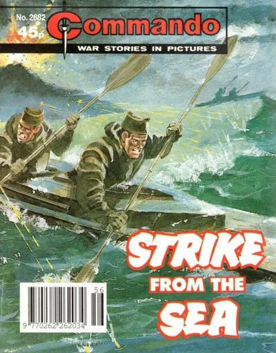 Cover of Strike From The Sea