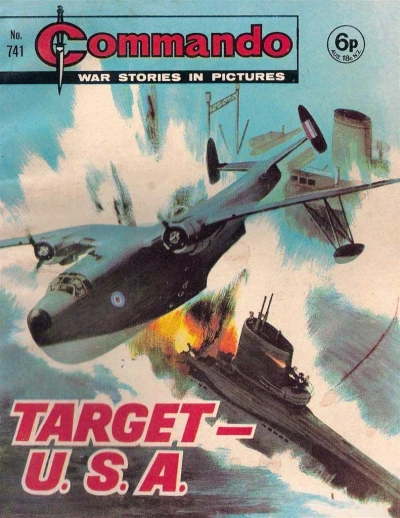 Cover of Target - U.S.A.