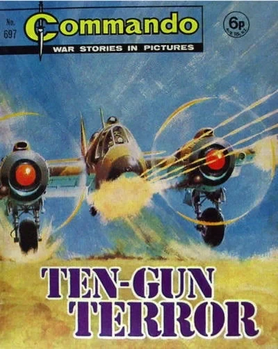 Cover of Ten-Gun Terror