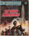 Cover of Ten Tough Paratroopers