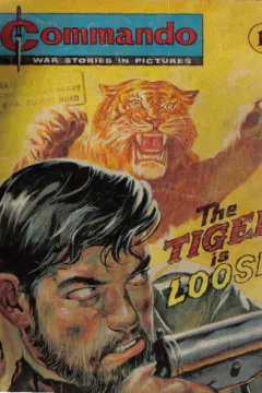 The Tiger Is Loose