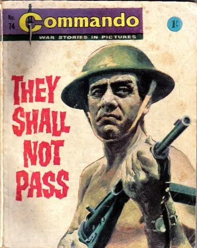 Cover of They Shall Not Pass